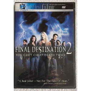 Final Destination 2 (DVD) New Horror